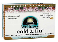 Wellness Cold & Flu (Source Naturals)